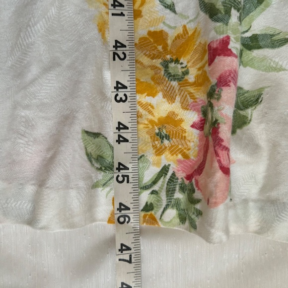 Vintage Floral Dress Walden Classics Size 12 Midi or Tea Length SO PRETTY - Picture 9 of 11